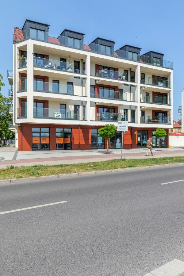 Apartament Nowa Flotylla By Noclegi Renters Świnoujście Εξωτερικό φωτογραφία